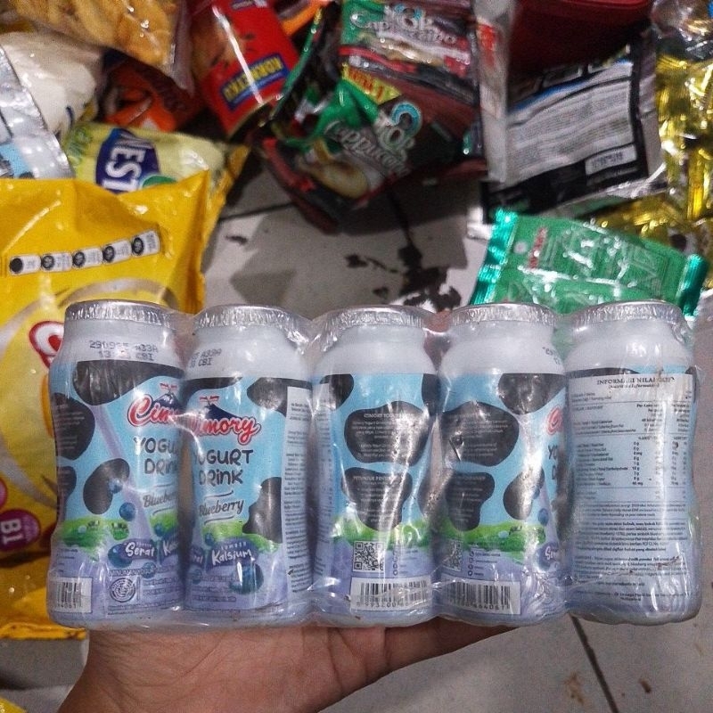 

Cimory yogurt drink 65ml isi 5pcs