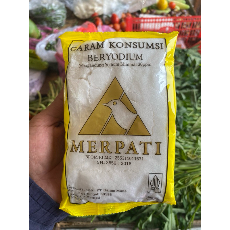 

GARAM masak MERPATI /1pcs INSTANT