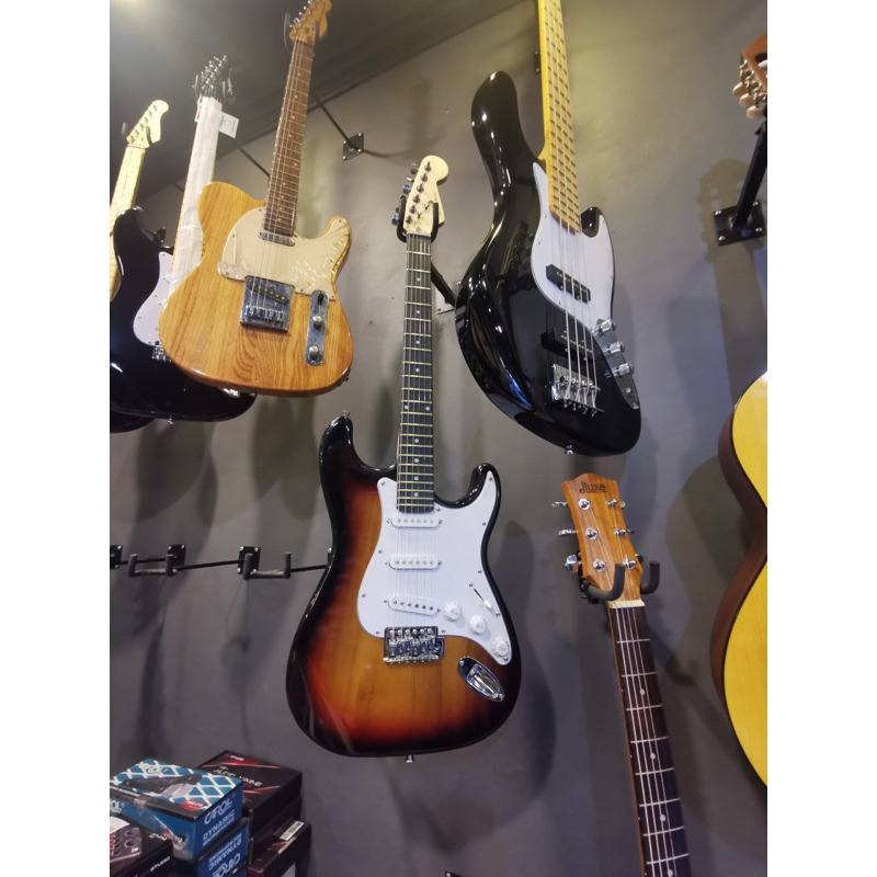 Gitar Elektrik Listrik Benston