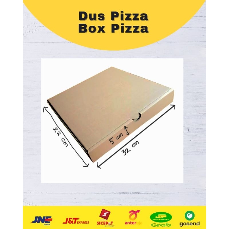 

Box Pizza/Dus Pizza Polos Uk.32x22x5 cm