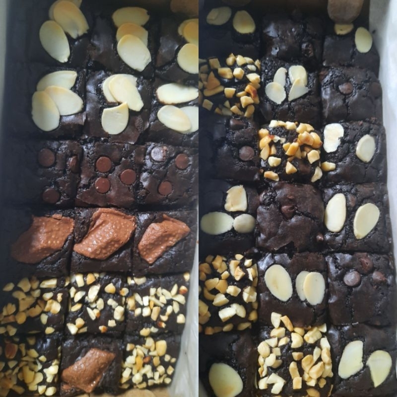 

fudgy brownies