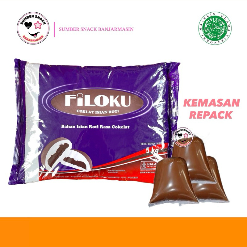 

Filoku Saus Cokelat Filling Pasta (5kg)