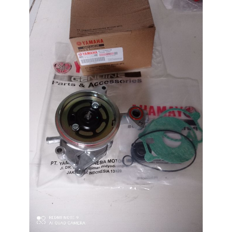 Water Pump Assy Plus Packing Yamaha Vixion Old Vixion New MX King  Kualitas Ori