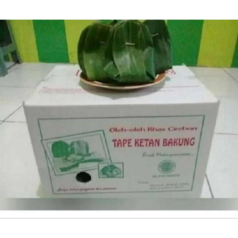 

Tape Ketan Bakung Khas Cirebon Isi 30 pincuk