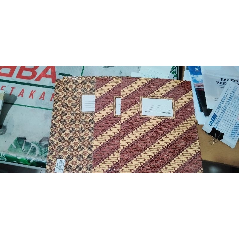 

map batik tebal isi 12