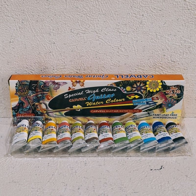 

Cat air 12 warna kecil GUITAR CADVELL NO.110