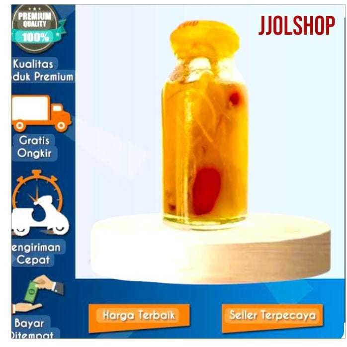 Minyak bulus ori asli original 10ml, 15ml, 25ml risma minyak bulus / GINGSENG