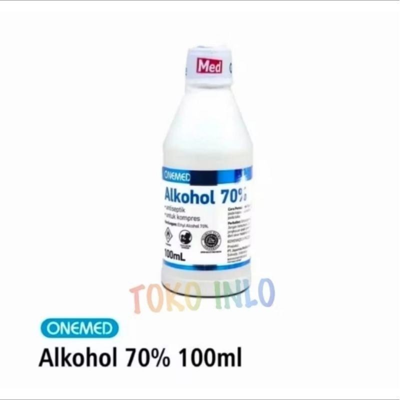 Alkohol 70% 100 Ml Onemed / Onemed Alkohol 100 ml 70%