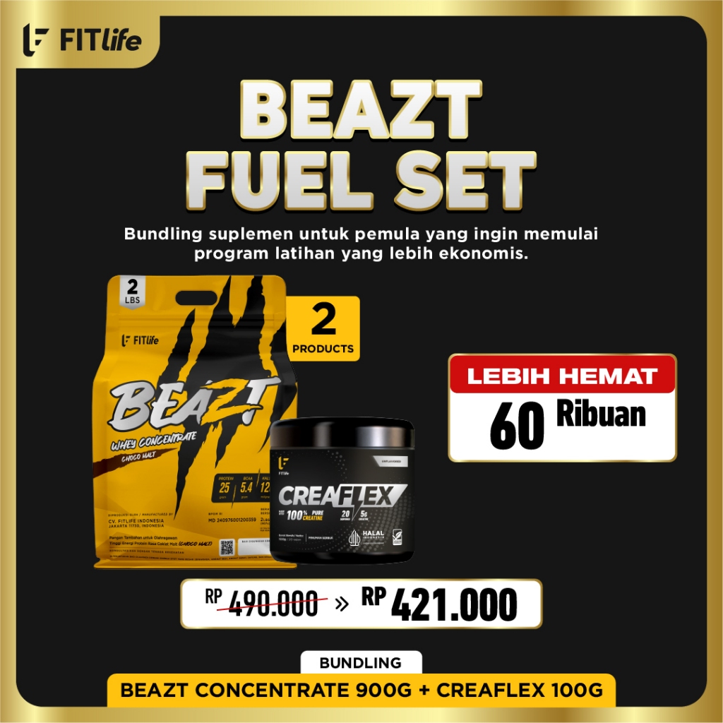 (BUNDLE) BEAZT FUEL SET