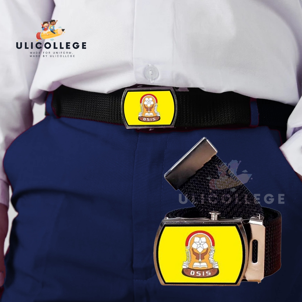 Ulicollege Ikat Pinggang Smp Sabuk Gesper Anak Sekolah Smp Laki-Laki Dan Perempuan Terbaru Dan