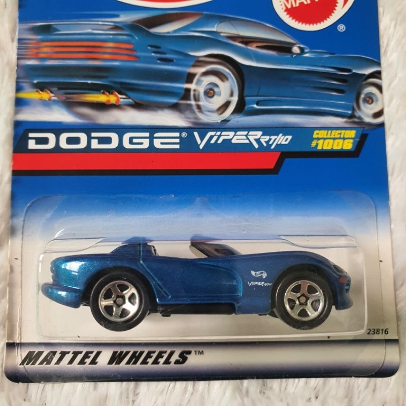 Hot Wheels Dodge Viper RT/10