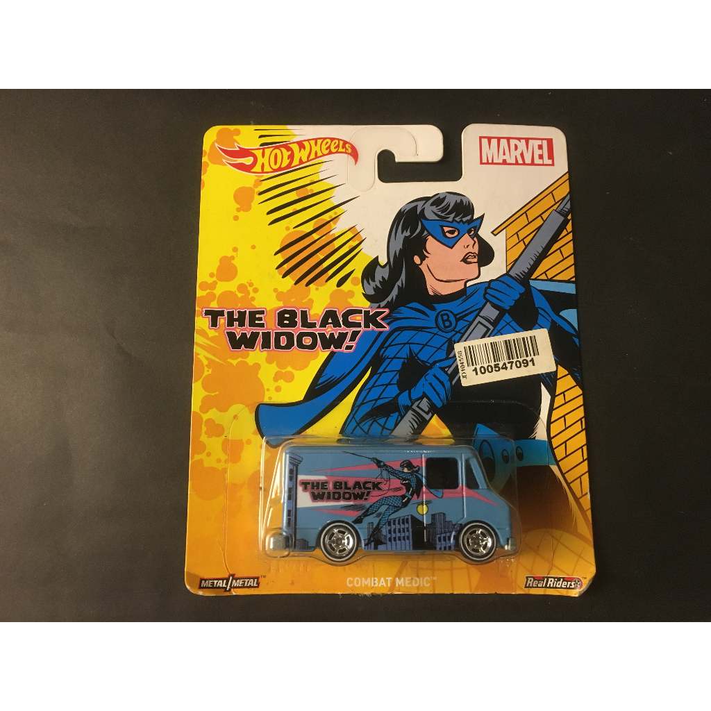 Hot Wheels Real Riders The Black Widow