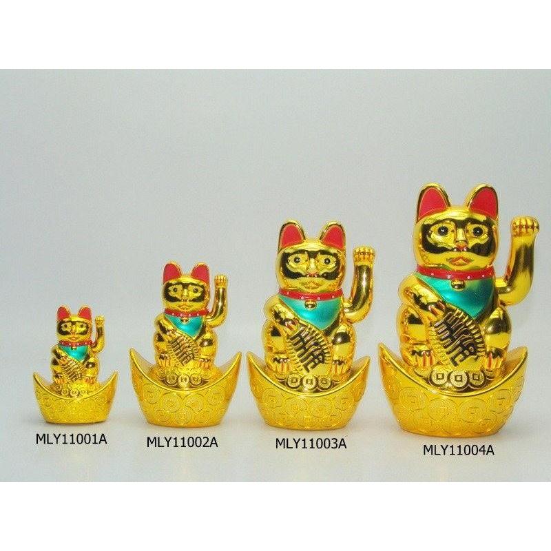 Patung Lucky Cat Kucing Hoki / Kucing Hoki