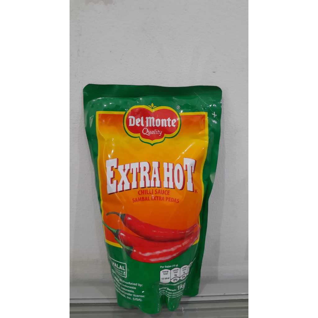 

Delmonte Extra Hot Sambel 1kg