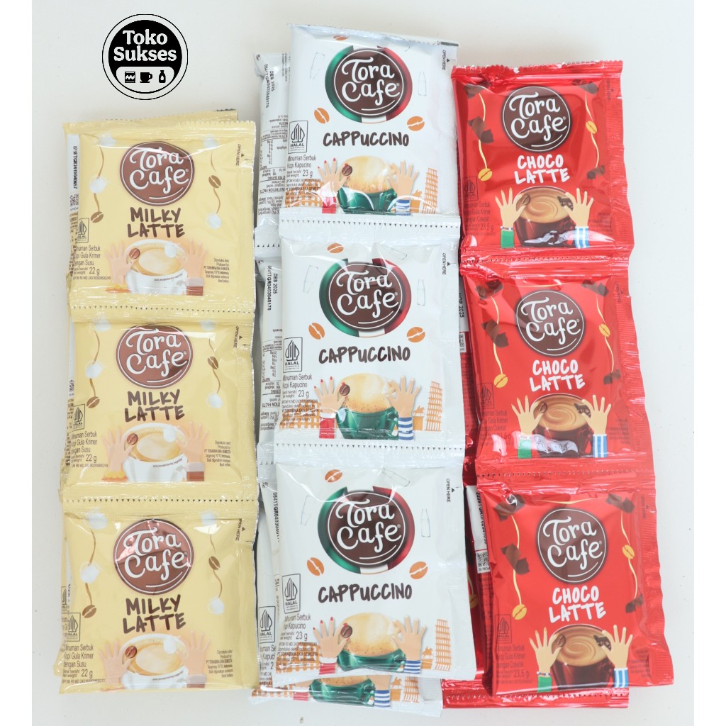 

Tora Cafe Kopi Instan Berbagai Pilihan Rasa