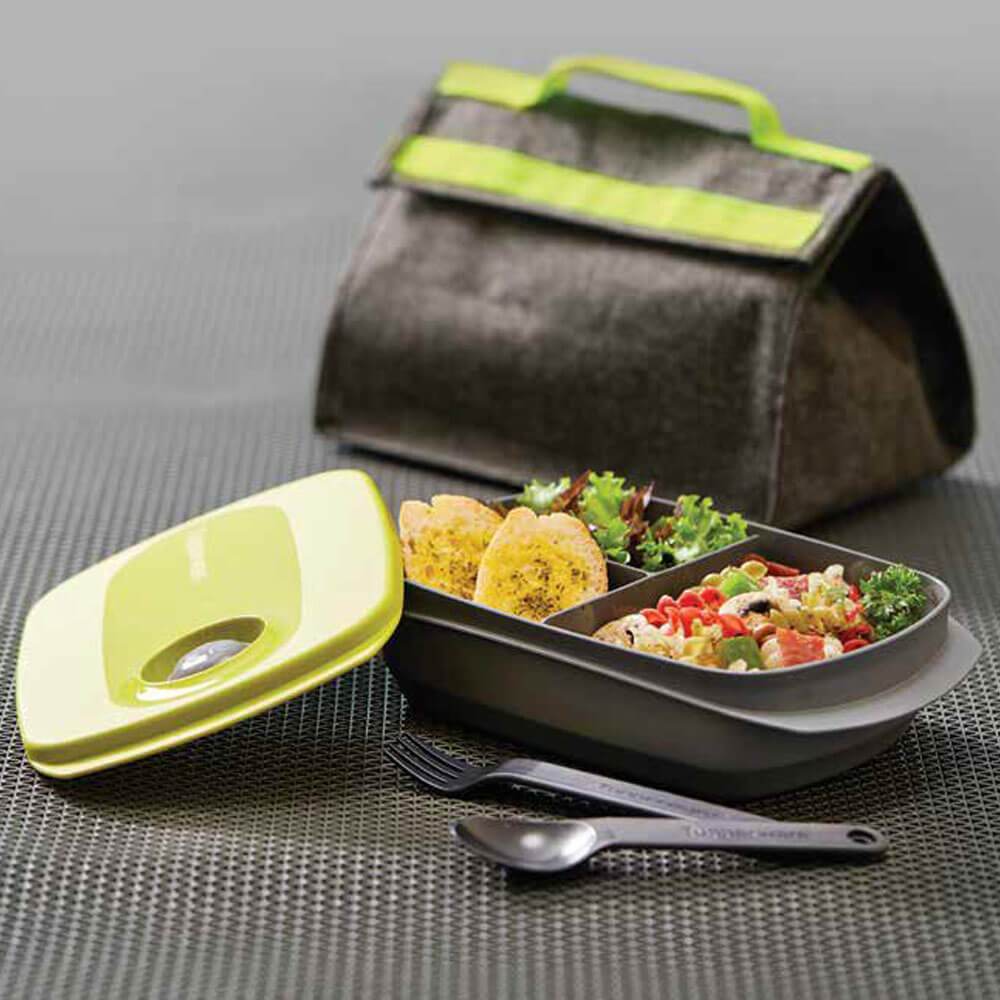Tupperware Byo Lunch Box Set Tempat Bekal Makan