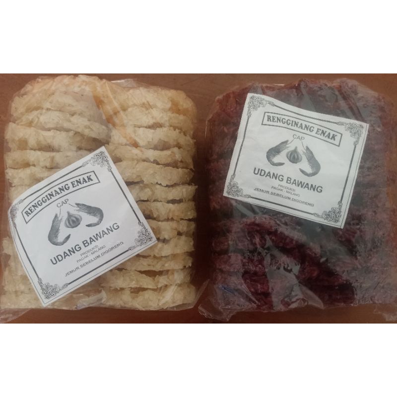

Rengginang Udang Bawang