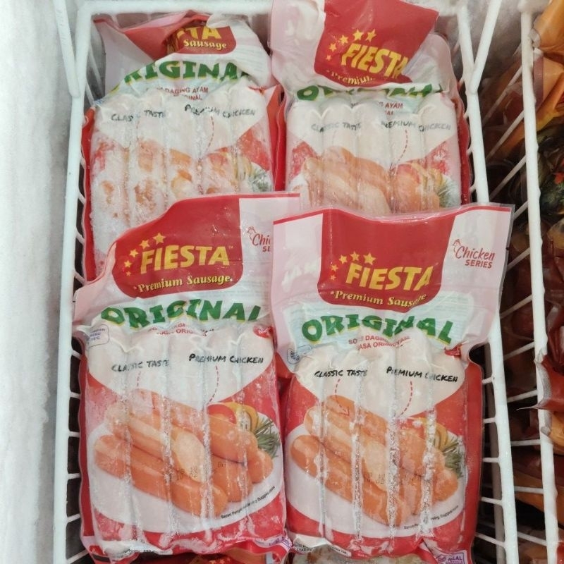 

Fiest Original Sausage 300g - Fiesta Sosis