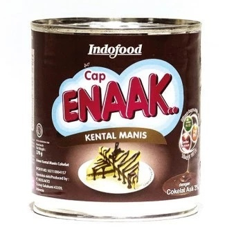 

CAP ENAAK COKLAT 370G - SUSU KENTAL MANIS