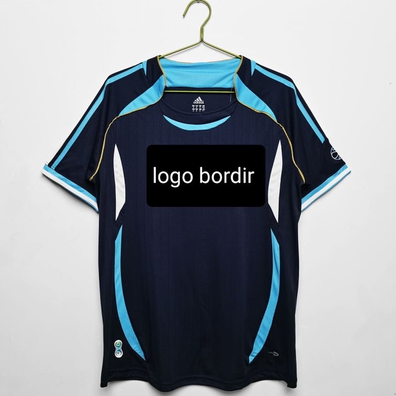 (RETRO) JERSEY BOLA ARGENTINA AWAY 2006 KLASIK GRADE ORI
