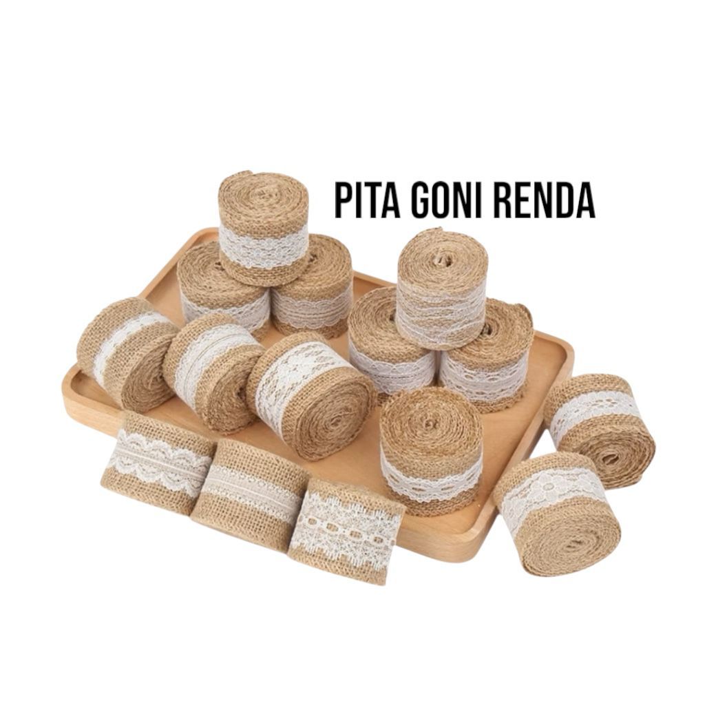 

Pita goni renda | pita renda 2 ukuran