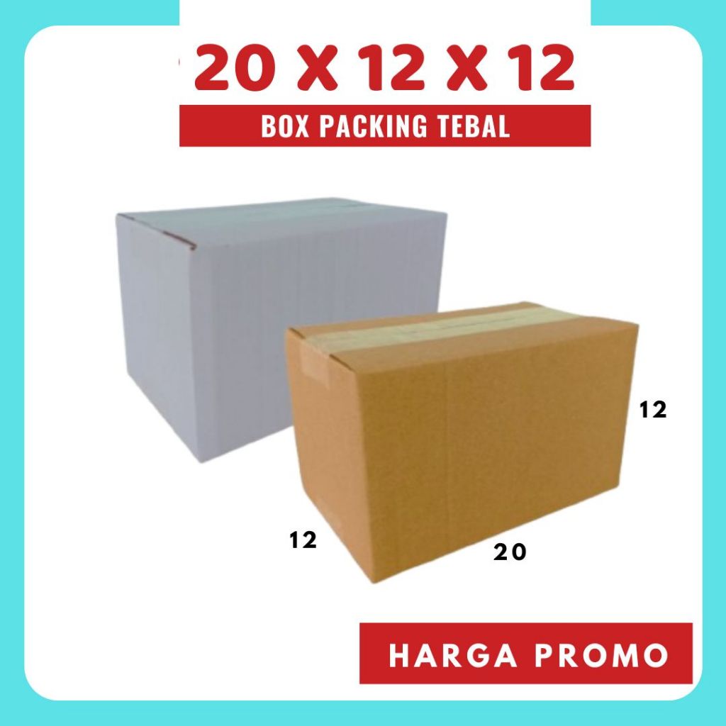 

Kardus 20x12x12 Packing Olshop Box A1 Dus Kotak Kemasan Box Aksesoris Souvenir Sparepart Madu Parfum