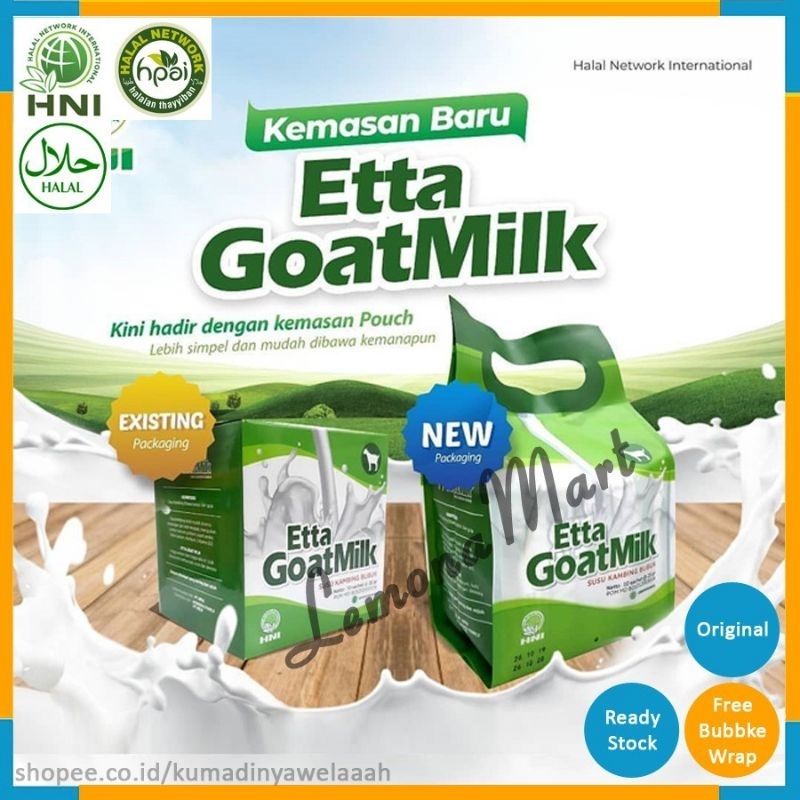 

ETTA GOAT MILK HNI