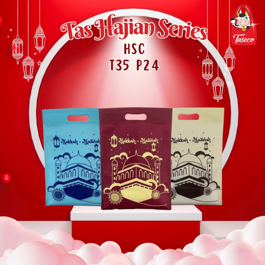 

[TAS SOUVENIR UMROH HAJI] TASECO Tas Souvenir Haji dan Umroh Tas Bingkisan Haji dan Umroh Tas Oleh Oleh Haji dan Umroh 35x24