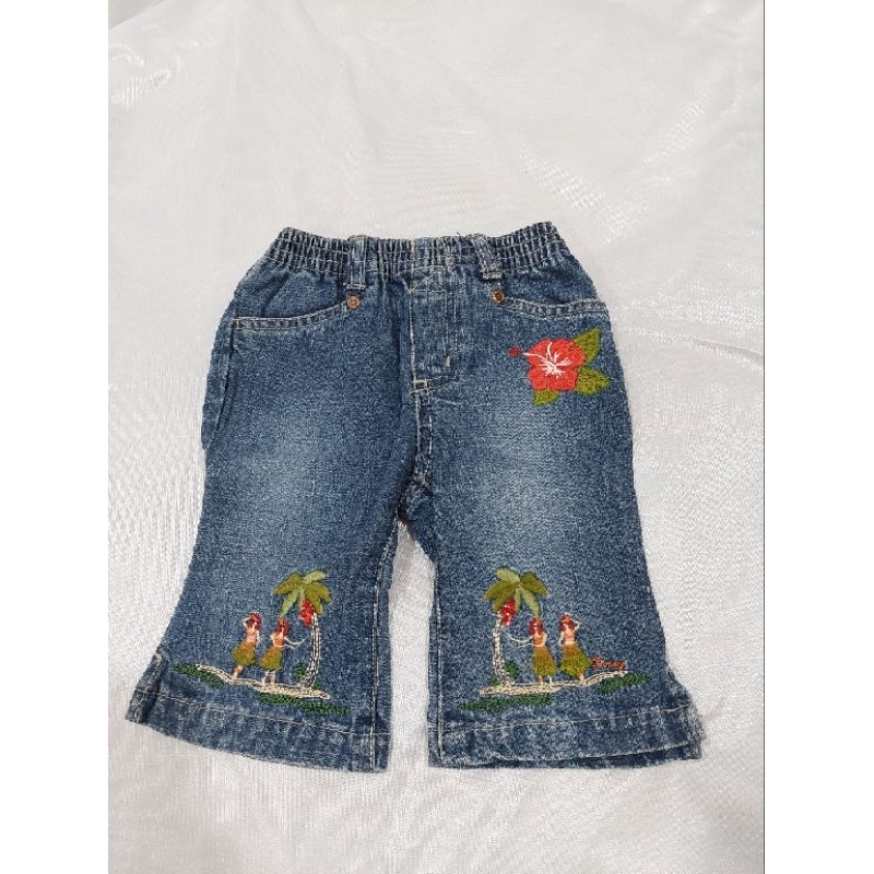 TAKE ALL PANTS Celana anak jeans panjang pendek legging lucu jepang korea kawai kawaii tralala lizli