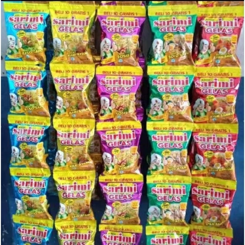 

Sarimi Gelas All Variant Instan – Nikmat Seru dalam Sekejap!