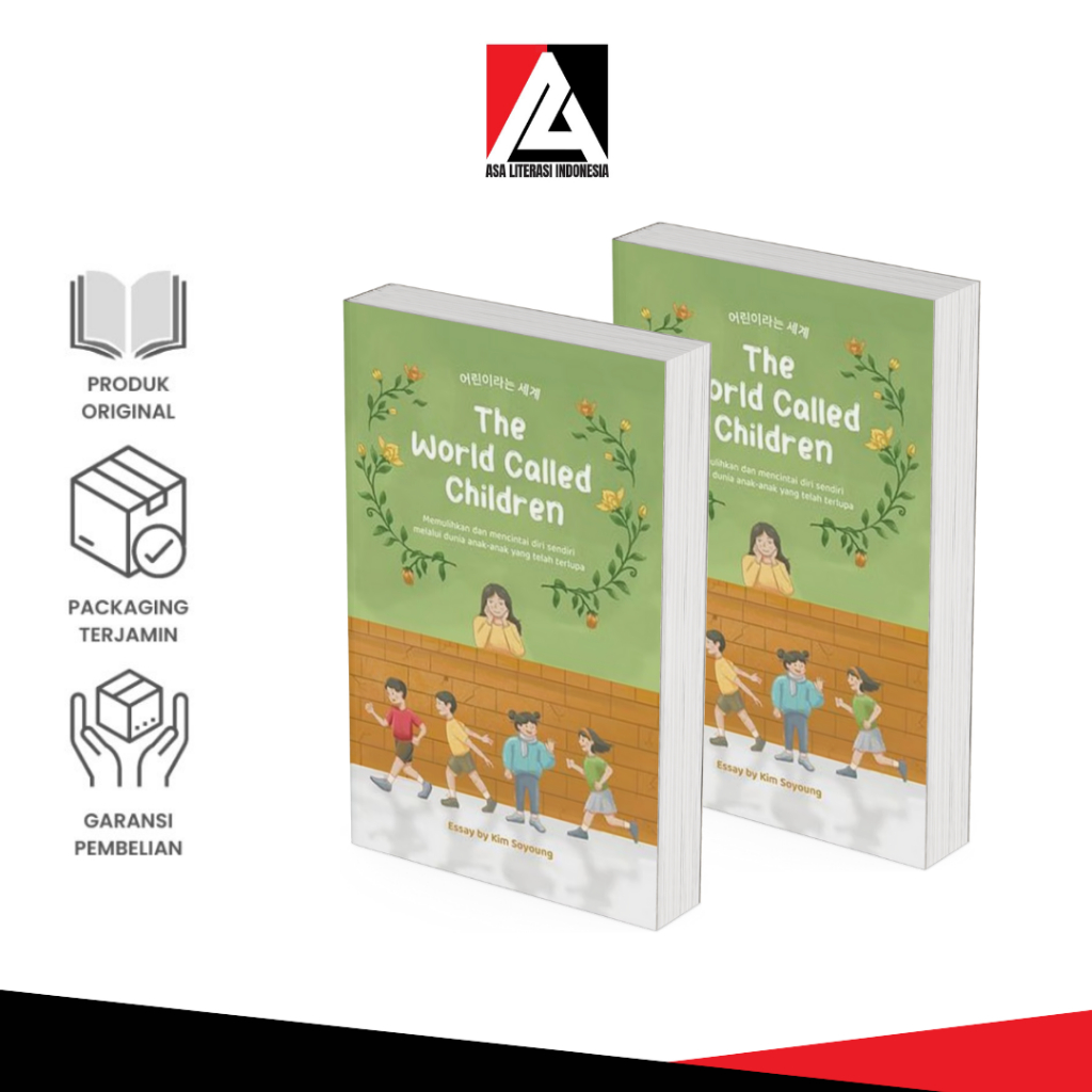 The World Called Children ( Kim Soyoung ) - Penerbit Haru