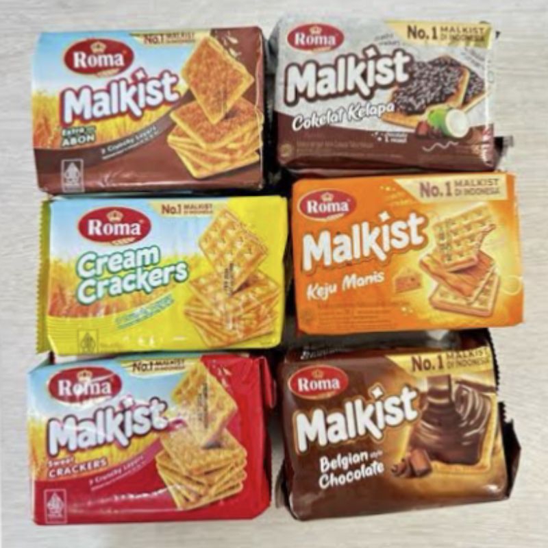 

Roma Malkist Pack All Varian