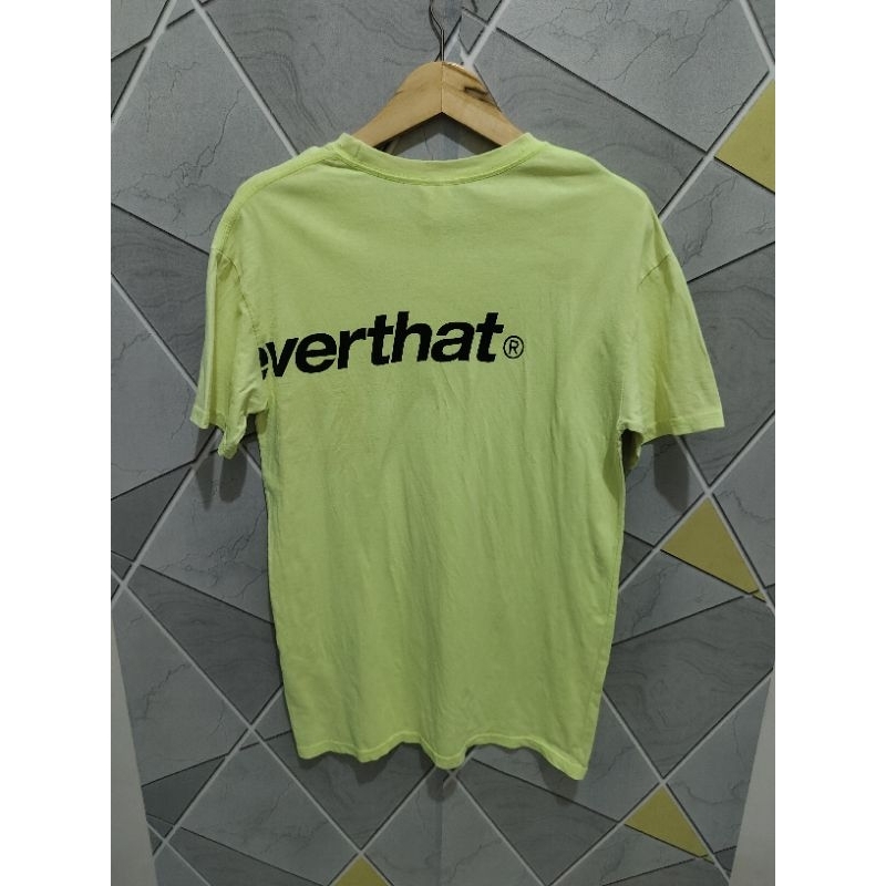 Kaos TNT (M) Preloved second Thrifting THIS IS NEVER THAT