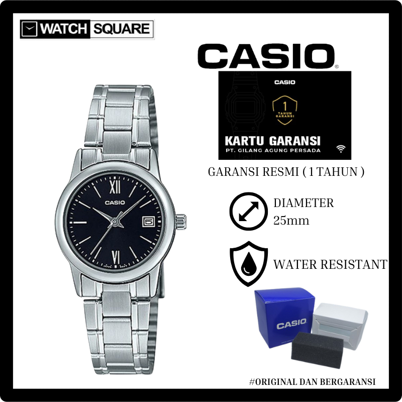 Jam tangan wanita Casio LTP-V002D