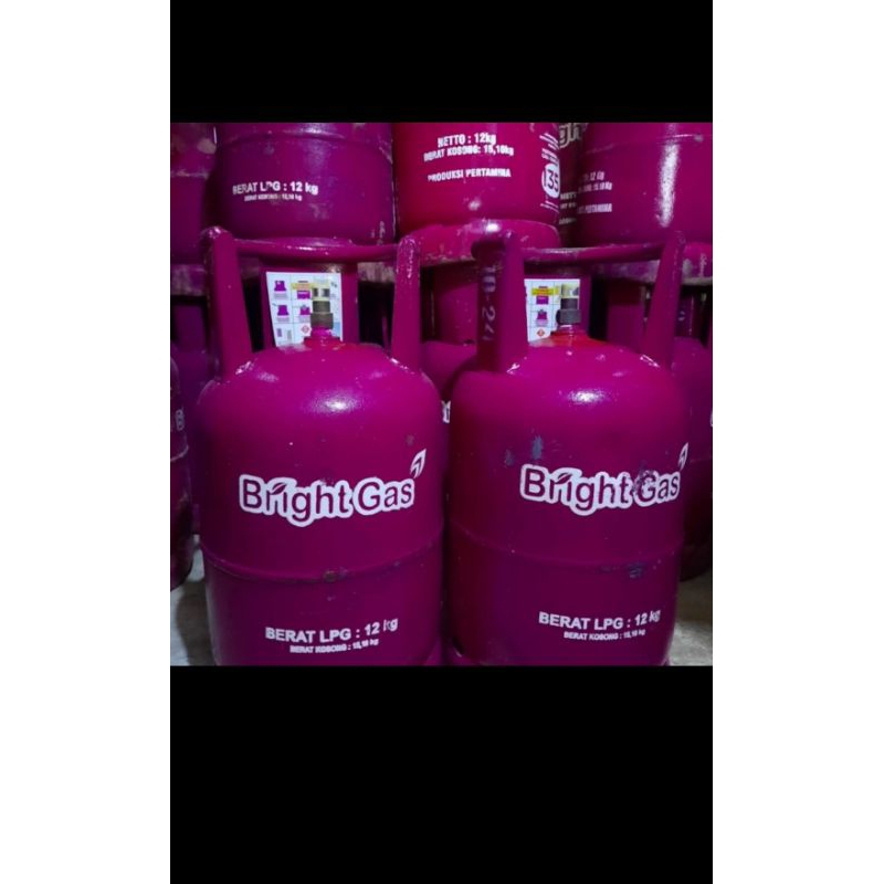 tabung gas 12kg +isinya