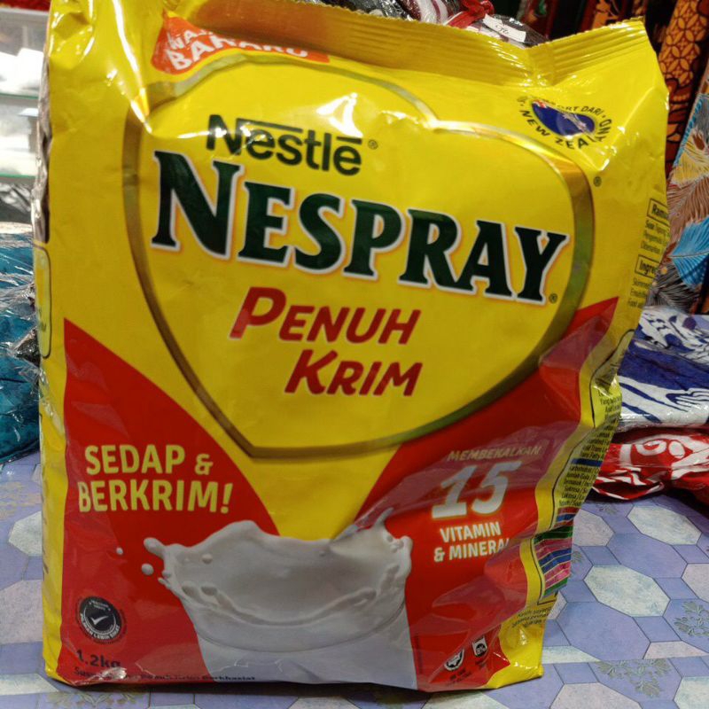

Nespray Penuh Krim