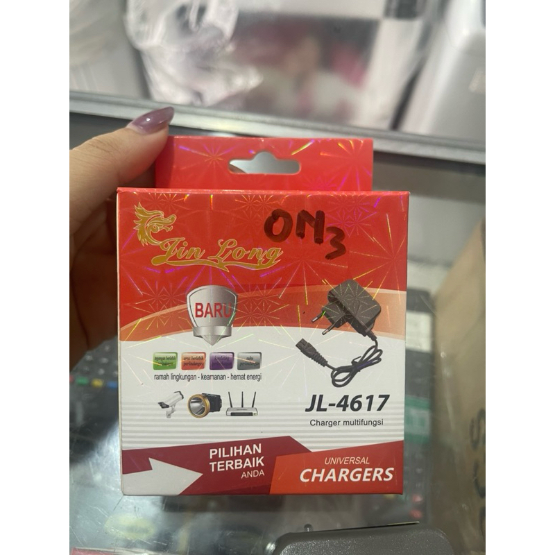 Charger Senter Kepala Universal JinLong SWAT Police