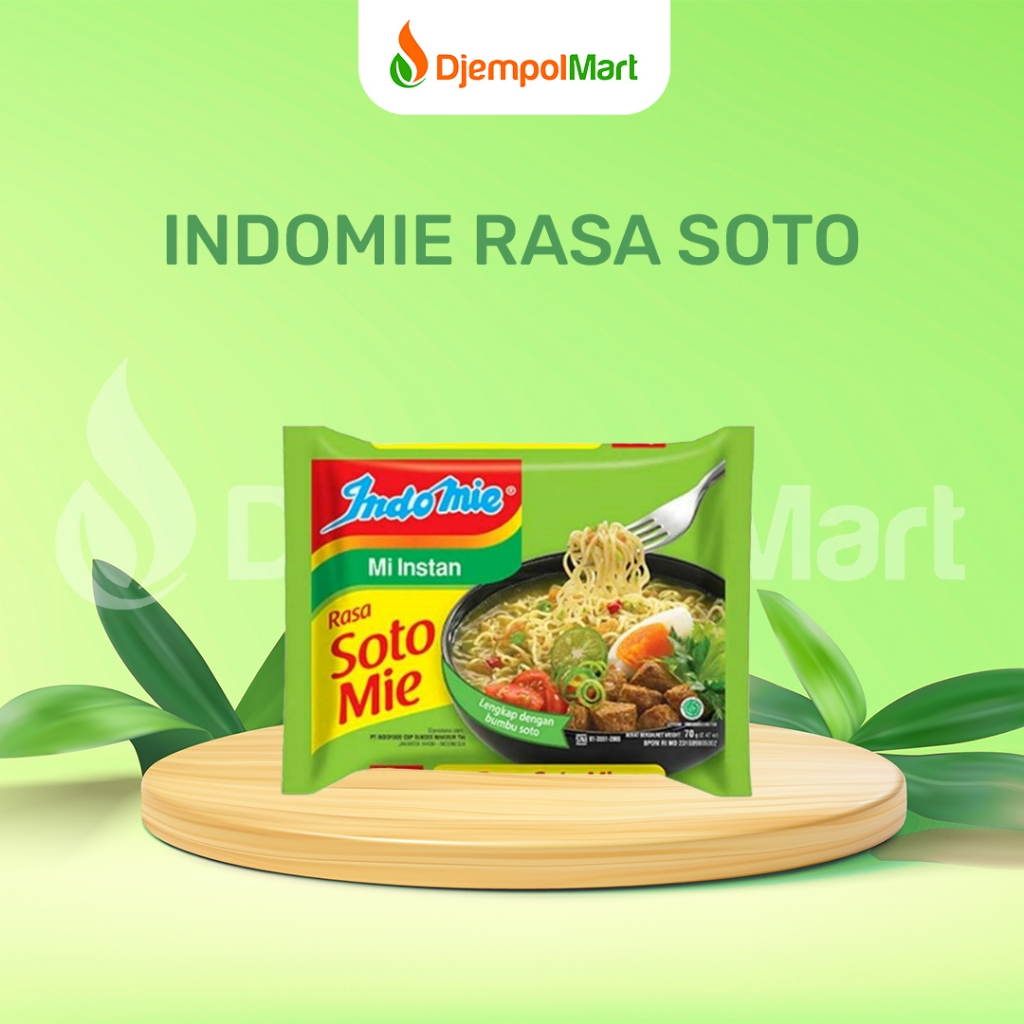 

Indomie Soto 70gr - Mie Instan