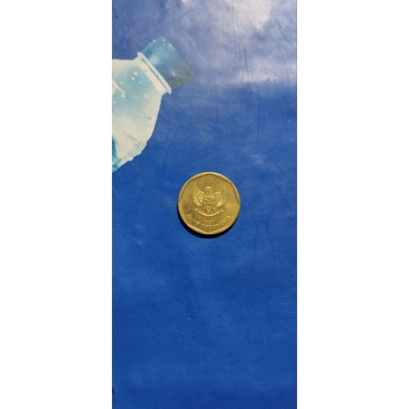 Koin Kuno 100 Rupiah Emas