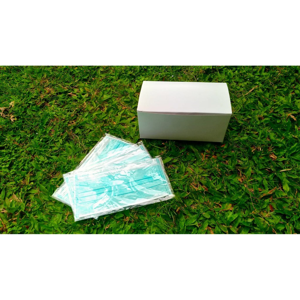

Box Masker / Dus Masker Polos (Uk. 18x10x8 cm)