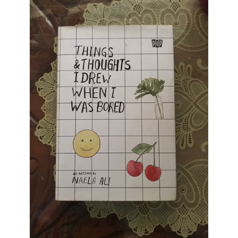 PRELOVED THINGS & THOUGHTS I DREW WHEN I WAS BORED NAELA ALI