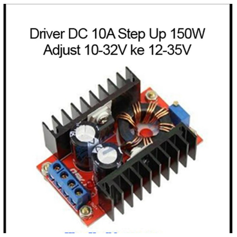 Modul DC step up 150w 10A