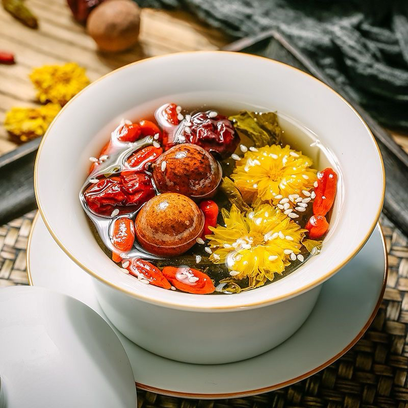 

MAR Eht Treasure Tea/ Ba Bao Cha, Premium Quality (Kualitas Premium)