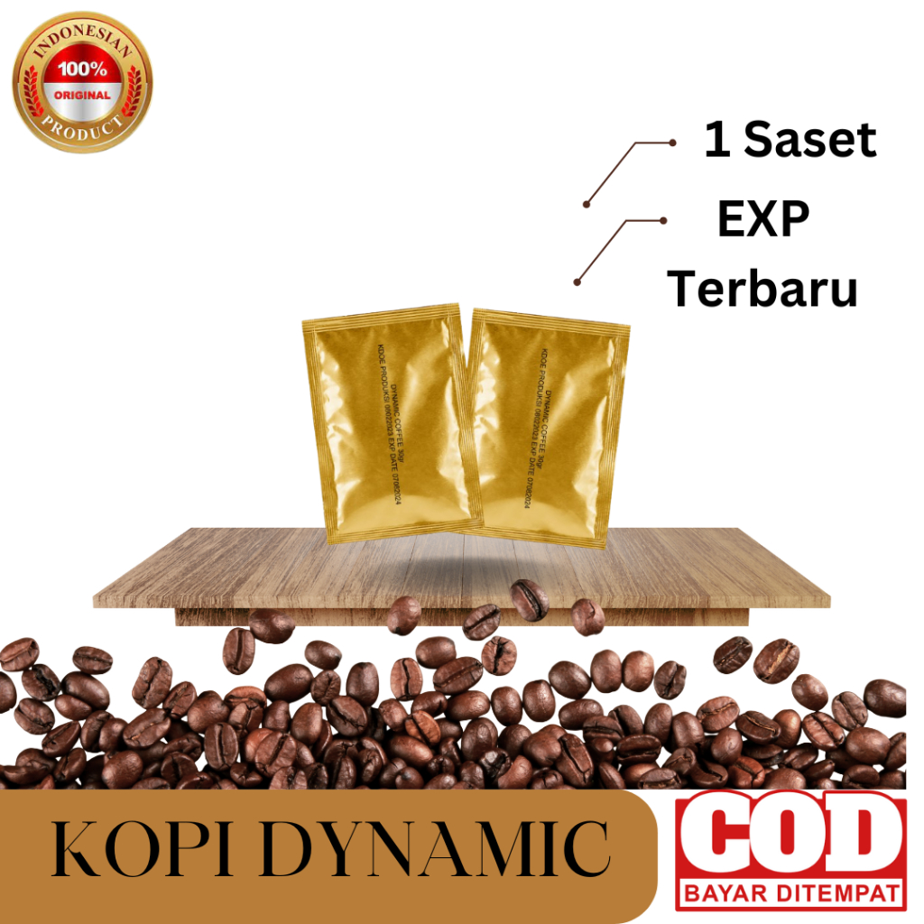 

Kopi Dinamik 1 Saset
