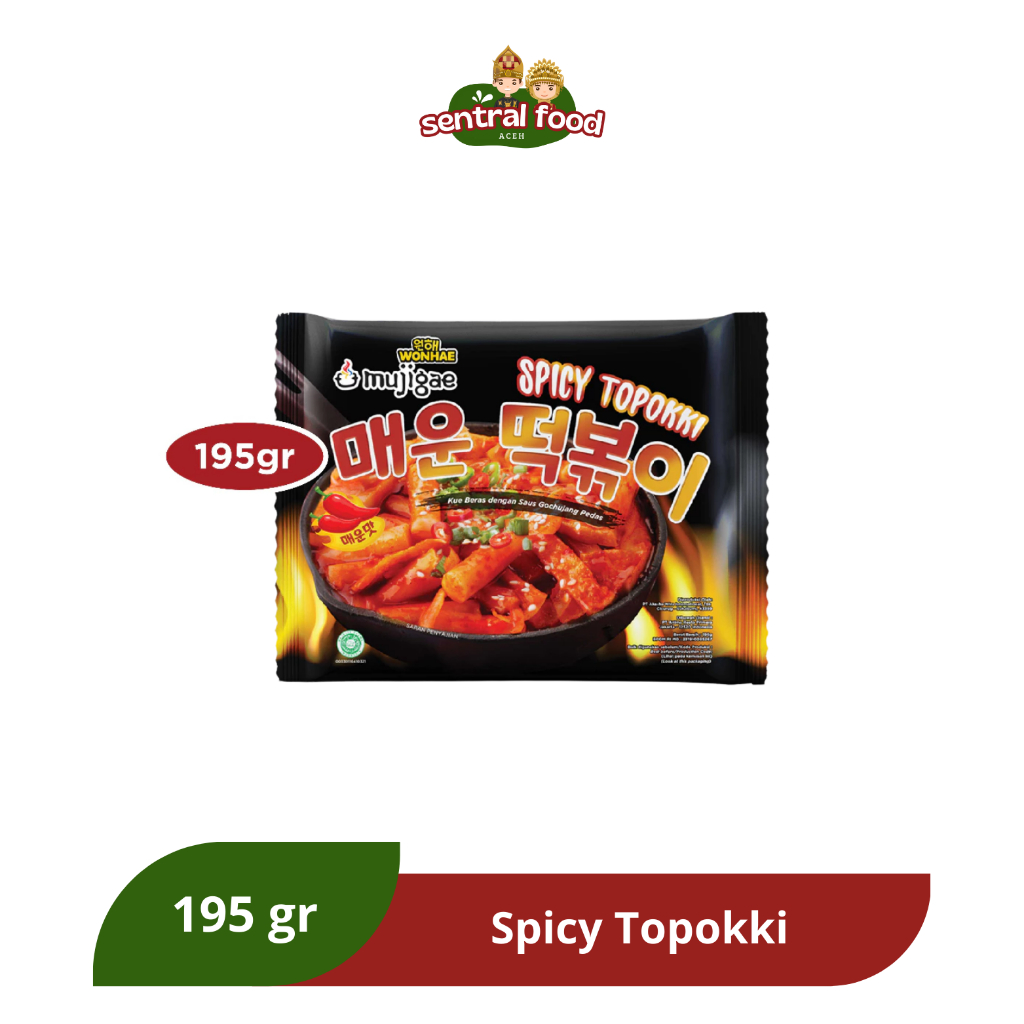 

Mujigae by Wonhae Spicy Topokki 195 gr