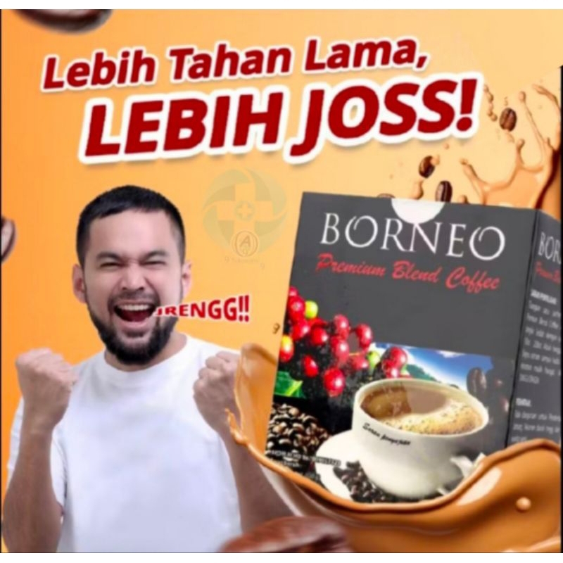 

Kopi Borneo Penambah Stamina - Coffee Premium