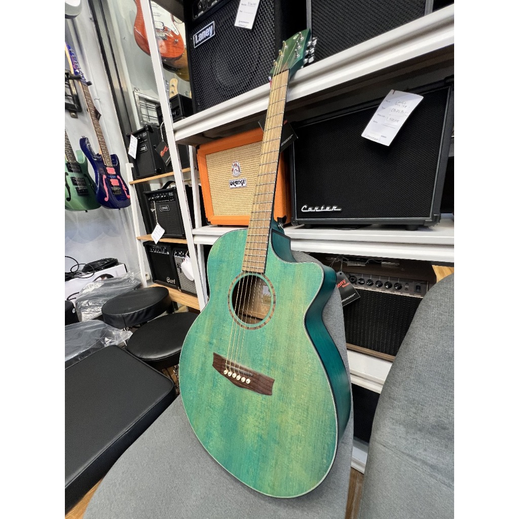 Gitar Genta CO 375 CBL Gitar Akustik - Original