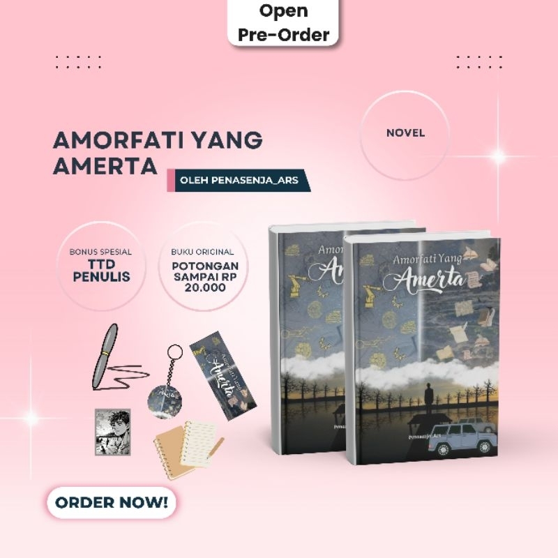 Novel Amorfati yang Amerta by Penasenja_Ars