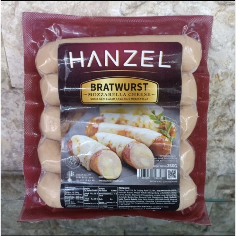 HANZEL SOSIS MOZARELLA CHEESE
