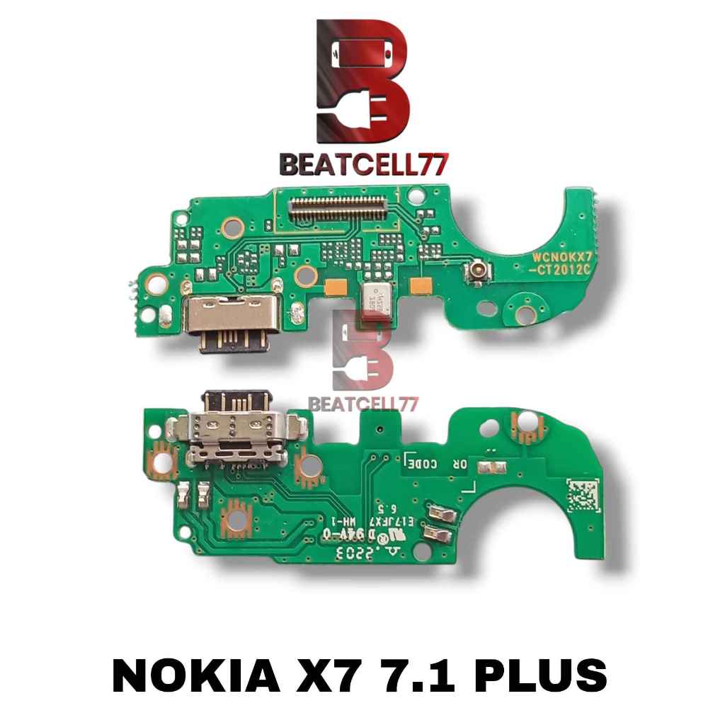 Konektor Charger Nokia X7 7.1 Plus Papan Pcb